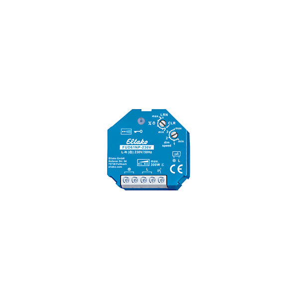 Eltako Funkaktor Universal Dimmschalter FUD61NP-230V